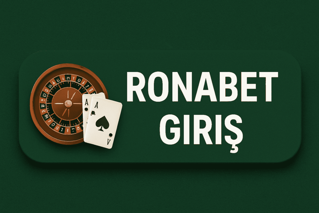 ronabet giriş