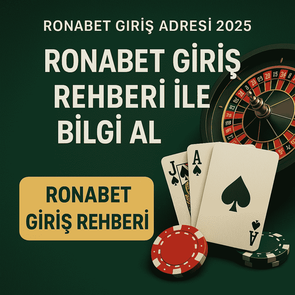 ronabet giriş adresi